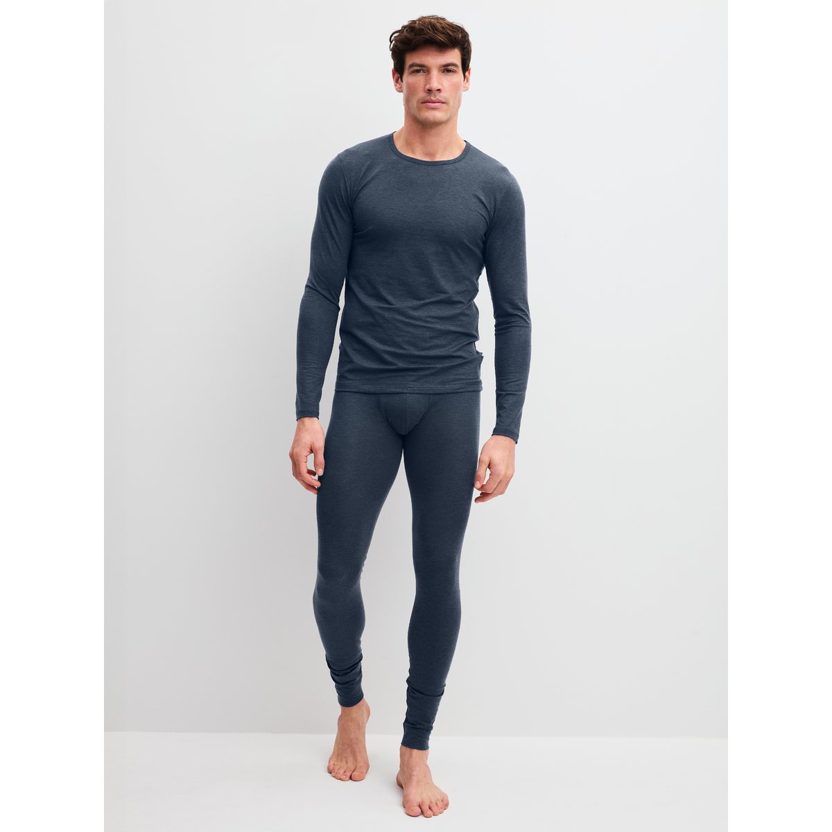 Lyocell SPORTY WARMING anthracite, CALIDA