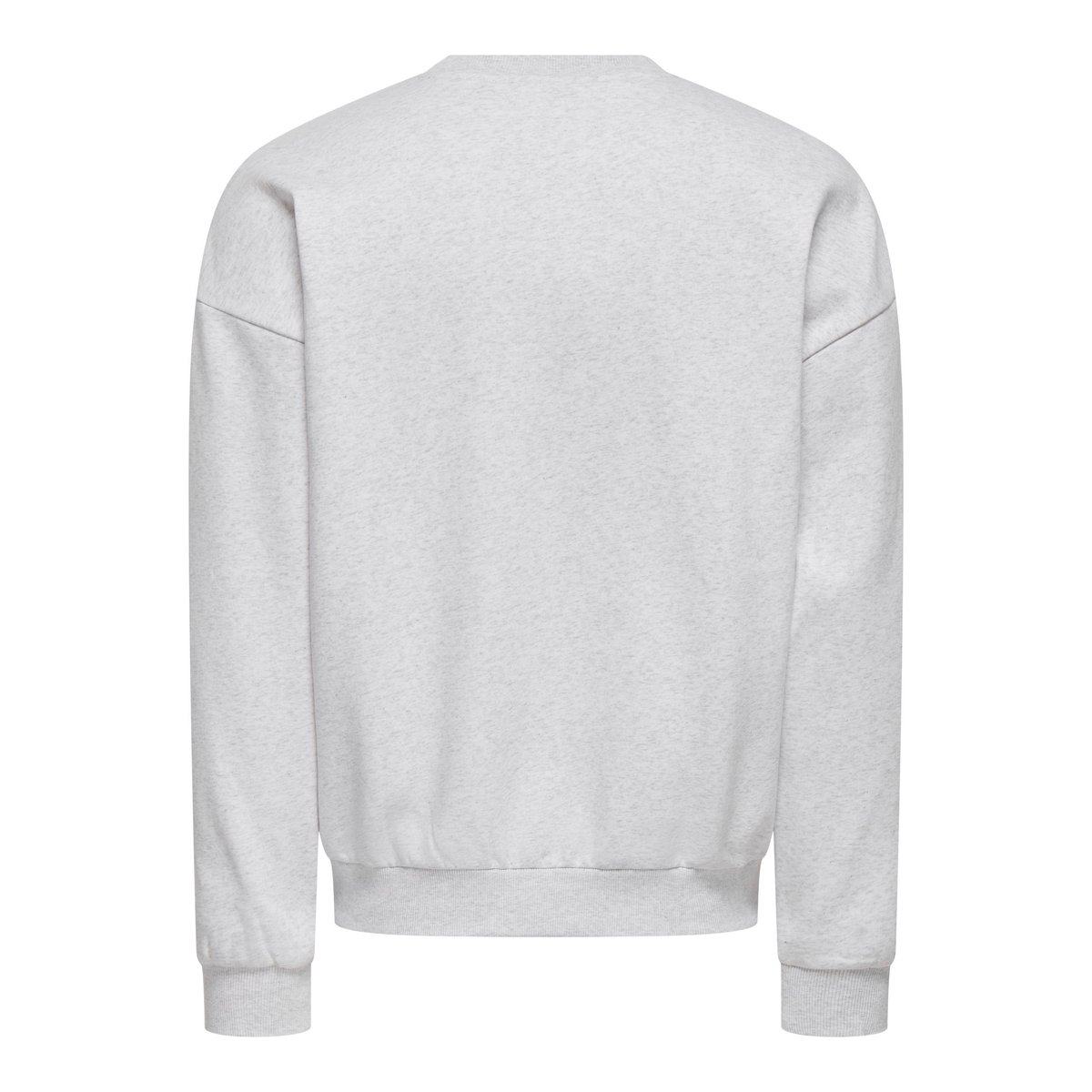 Sweat-Shirt grise - super light grey melange, ONLY & SONS