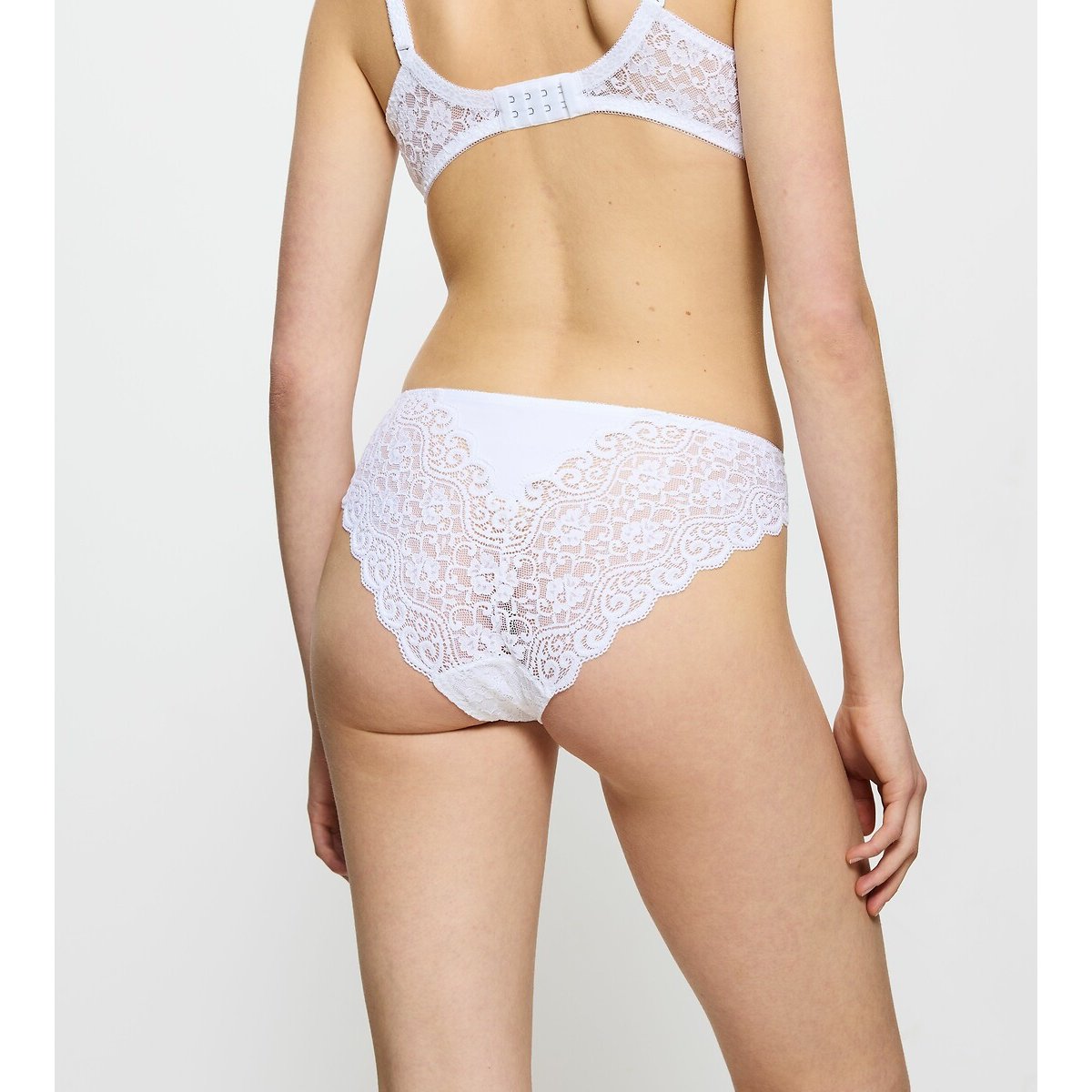 Slip taï Amourette blanc, TRIUMPH
