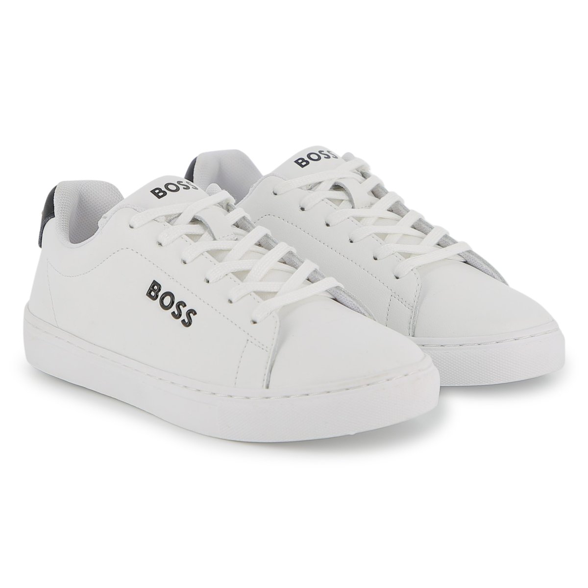 Baskets blanc, BOSS KIDSWEAR