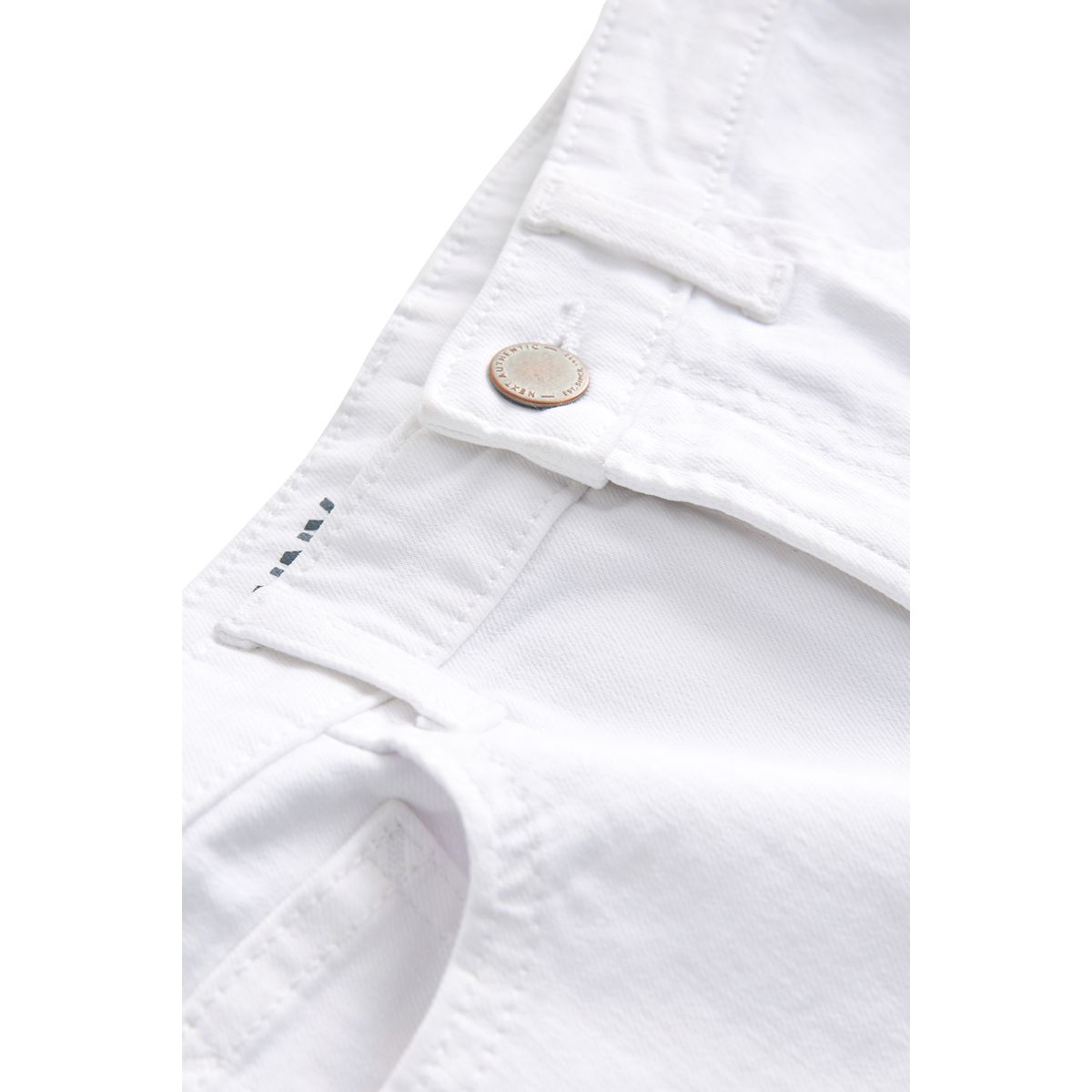 Jean à cinq pochescoupe skinny blanc, NEXT