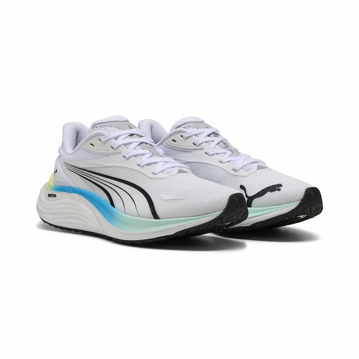Electrify Nitro 4 Trainers white/mint, PUMA