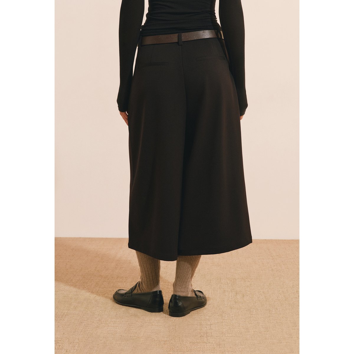 Jupe culotte PAULA noir, ETAM