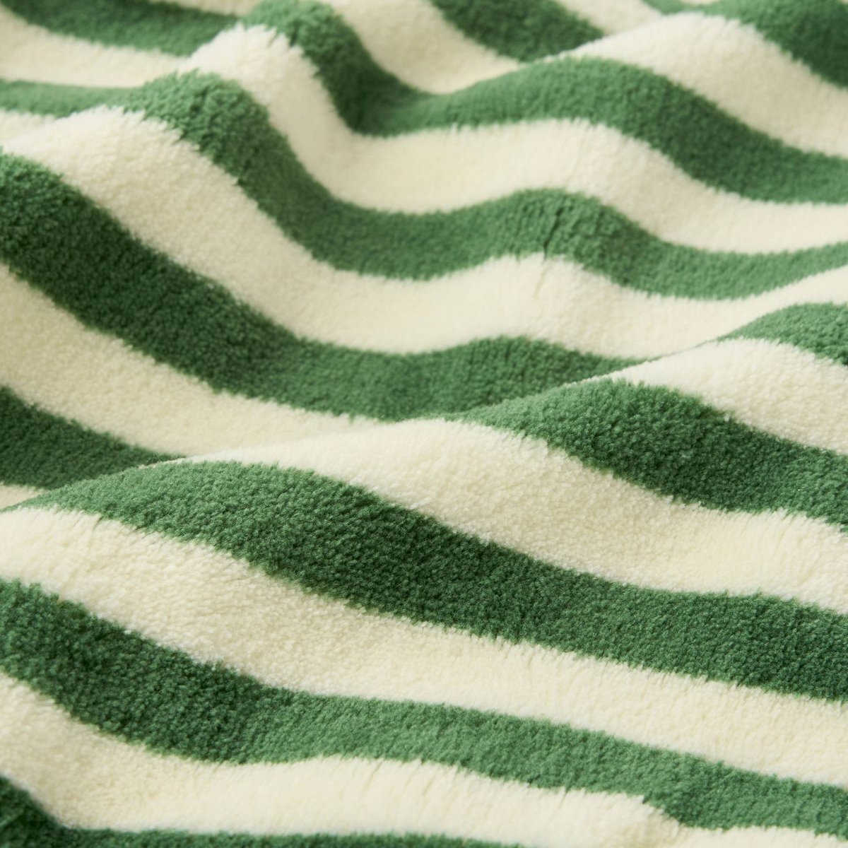 Plaid doudou, 130x170cm, 100% polyester recyclé spring, MONOPRIX