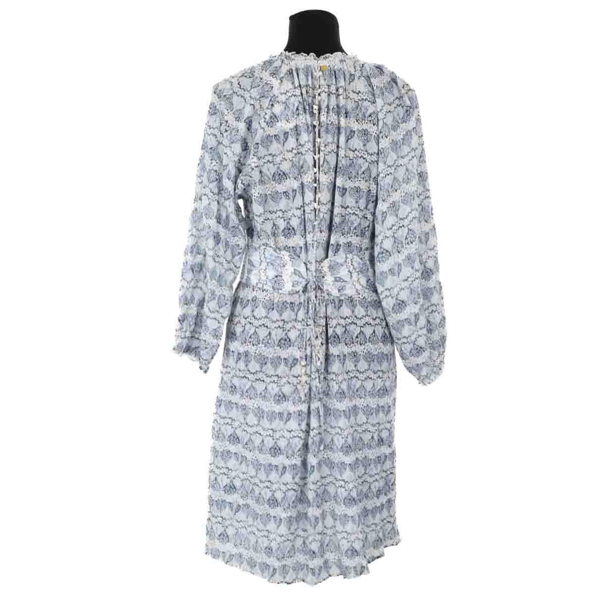 Robe - Très Bon État bleu, ANTIK BATIK