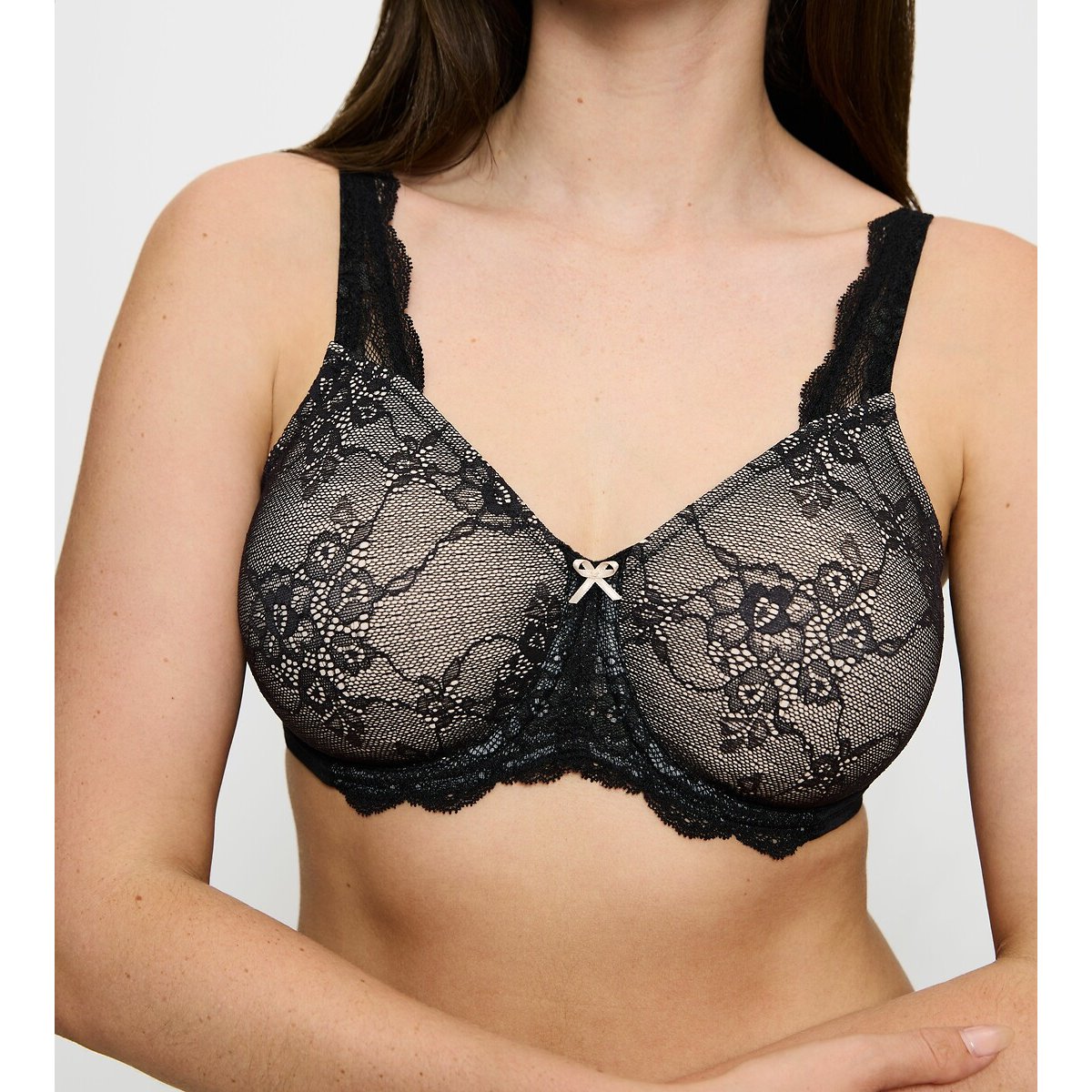 Reggiseno contenitivo Contouring sensation nero , TRIUMPH