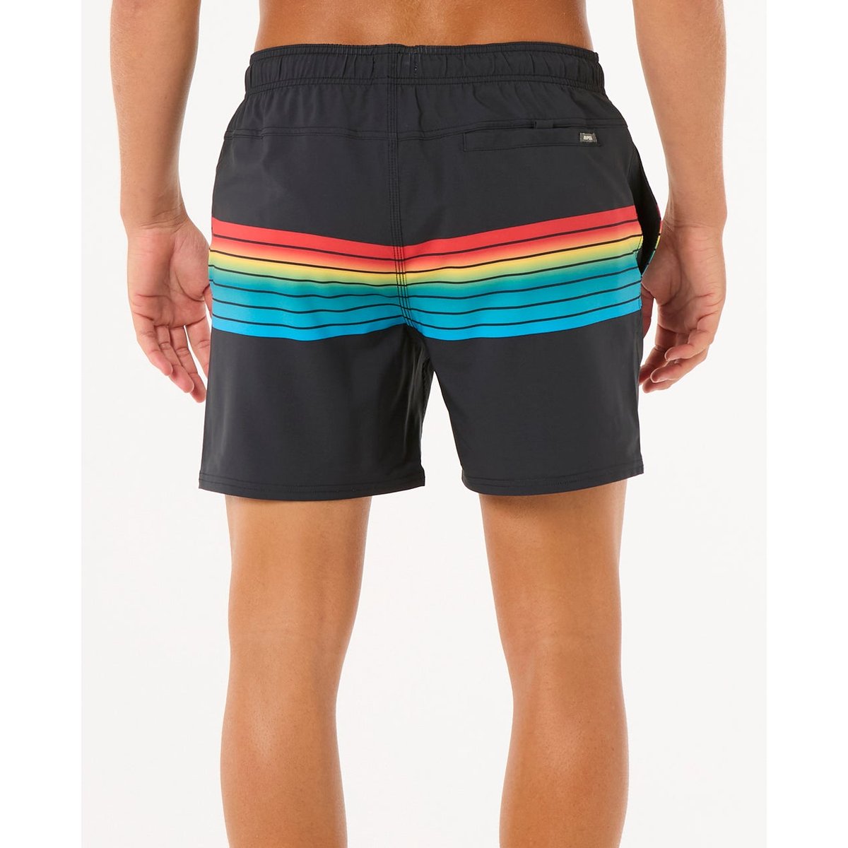 Short de bain VOLLEY SURF REVIVAL noir, RIP CURL