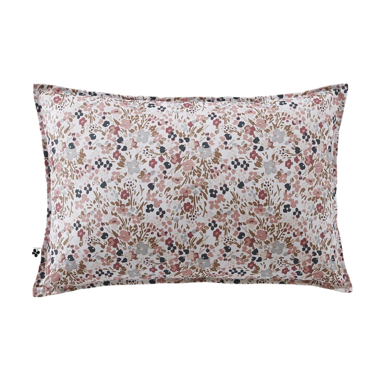 Housse de coussin exterieur deperlant Capucine beige, EDEN