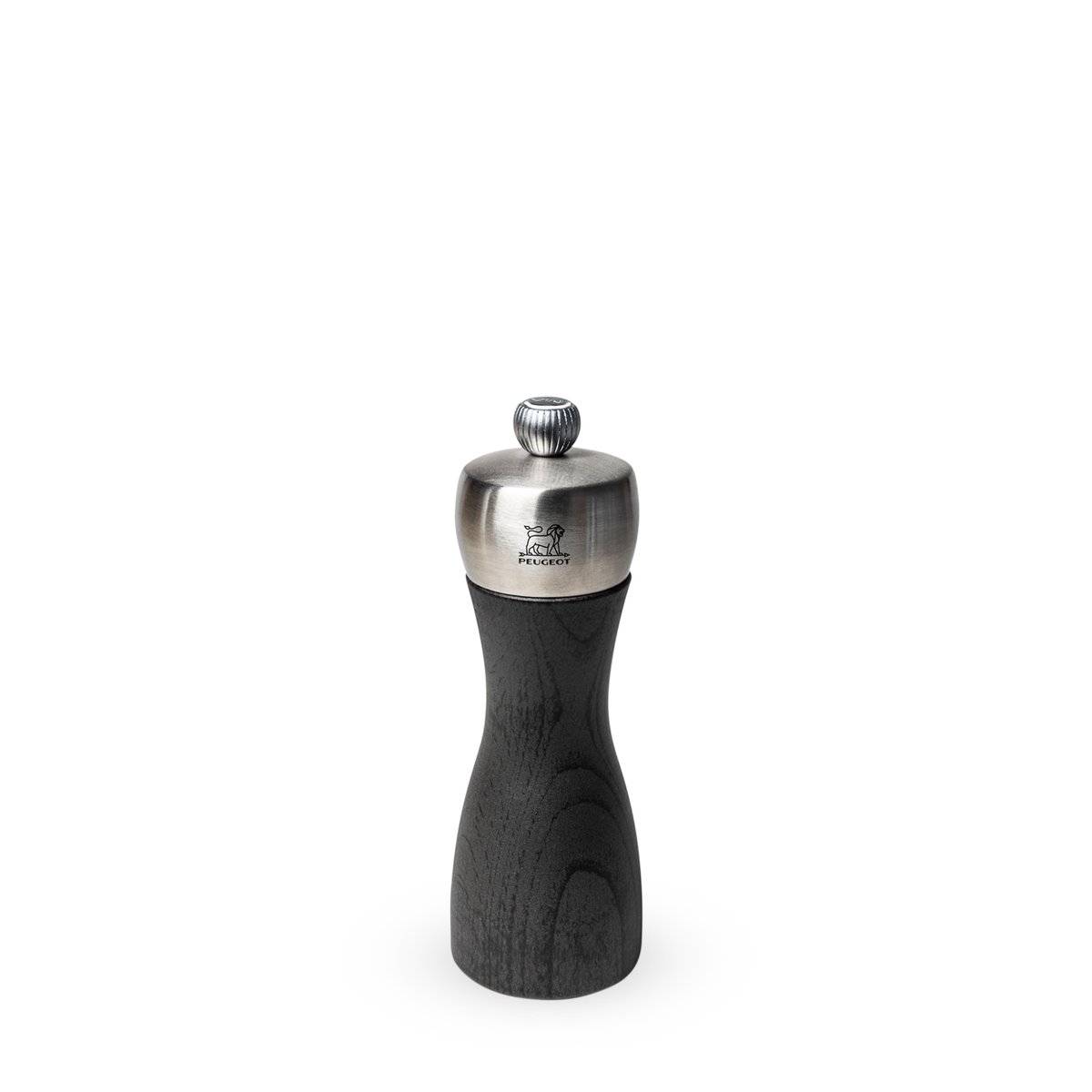 Moulin à sel manuel en bois et inox FIDJI graphite, PEUGEOT