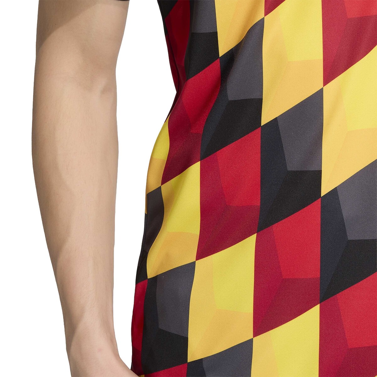 Preshirt Home Allemagne, Coupe du monde 2026 noir, adidas Performance