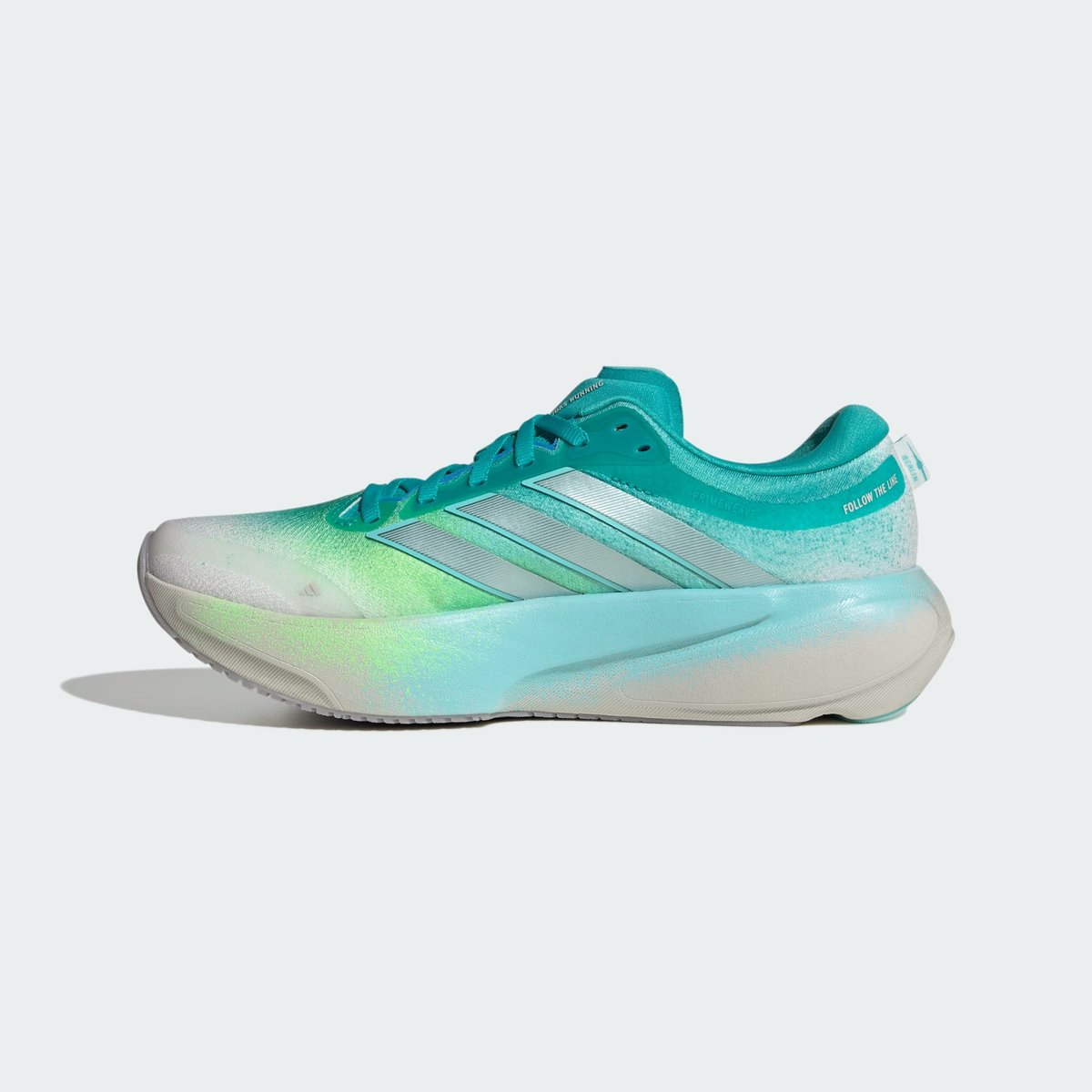 Chaussure De Running Supernova Rise 3 Chaussure De Running Supernova Rise 3 grey one / silver metallic / flash aqua, adidas Performance