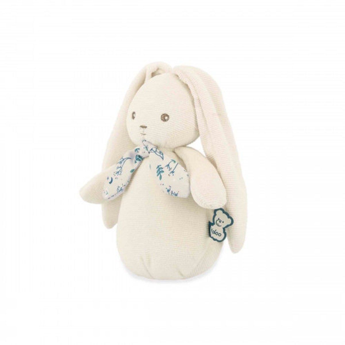 Peluche veilleuse nomade Lapin crème couleur unique, KALOO