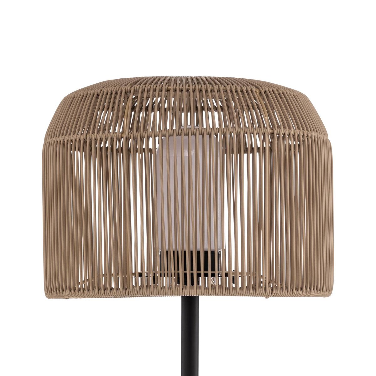 Luminaire de terrasse, Solvindor kaki, noir, LUCANDE