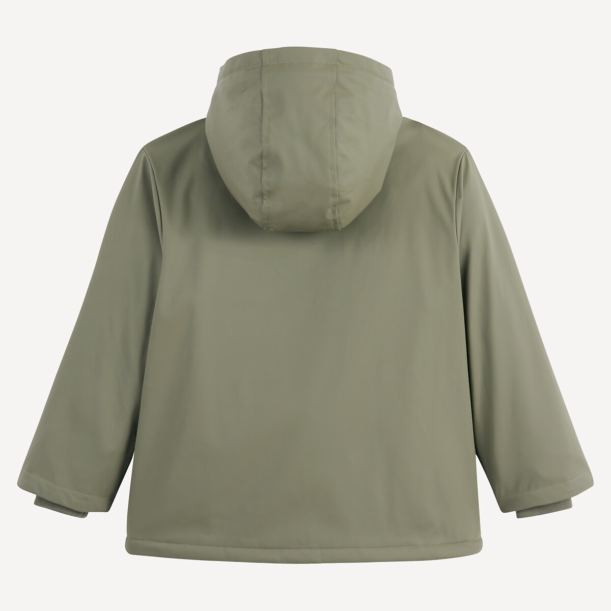 Coupe-vent doublé sherpa à capuche vert kaki, LA REDOUTE COLLECTIONS