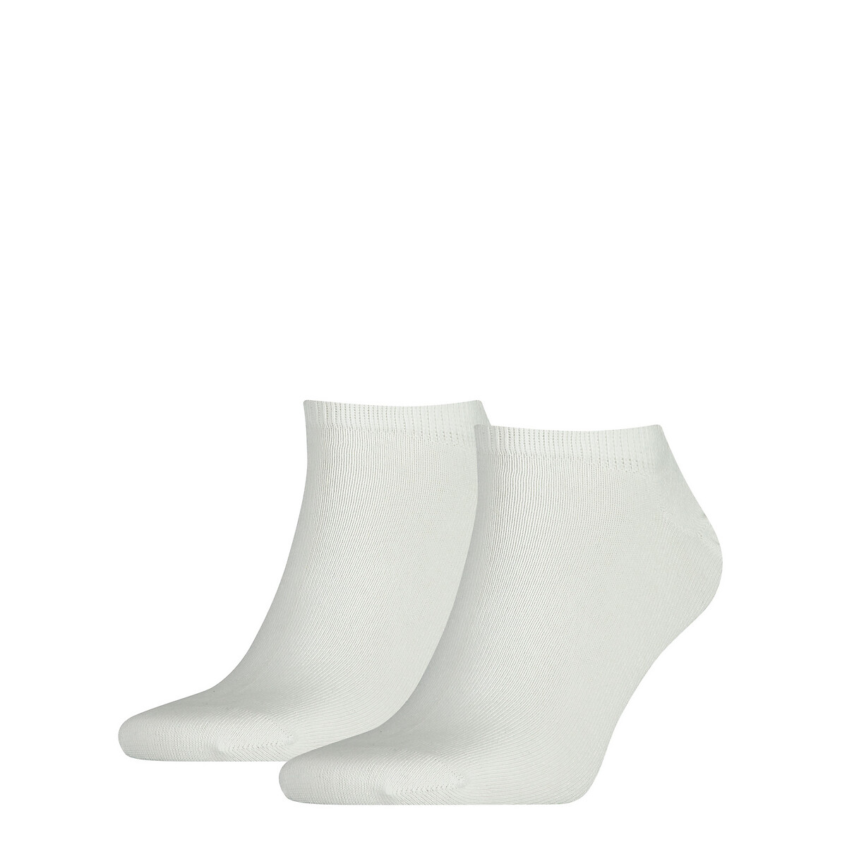 Set van 2 paar sokjes wit, TOMMY HILFIGER
