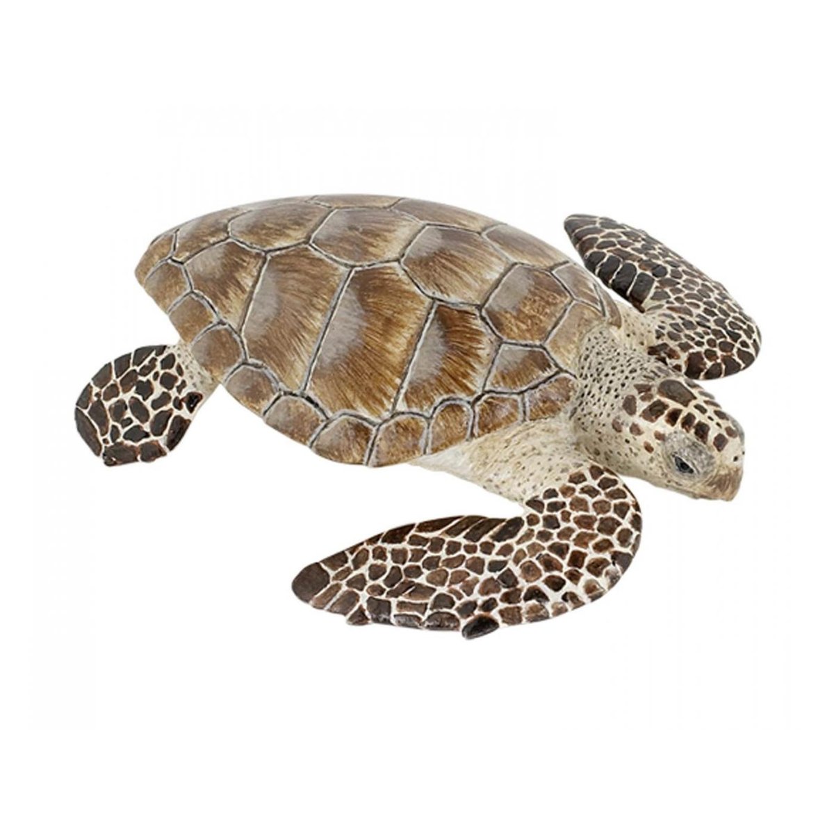 Figurine Tortue caouanne marron, PAPO