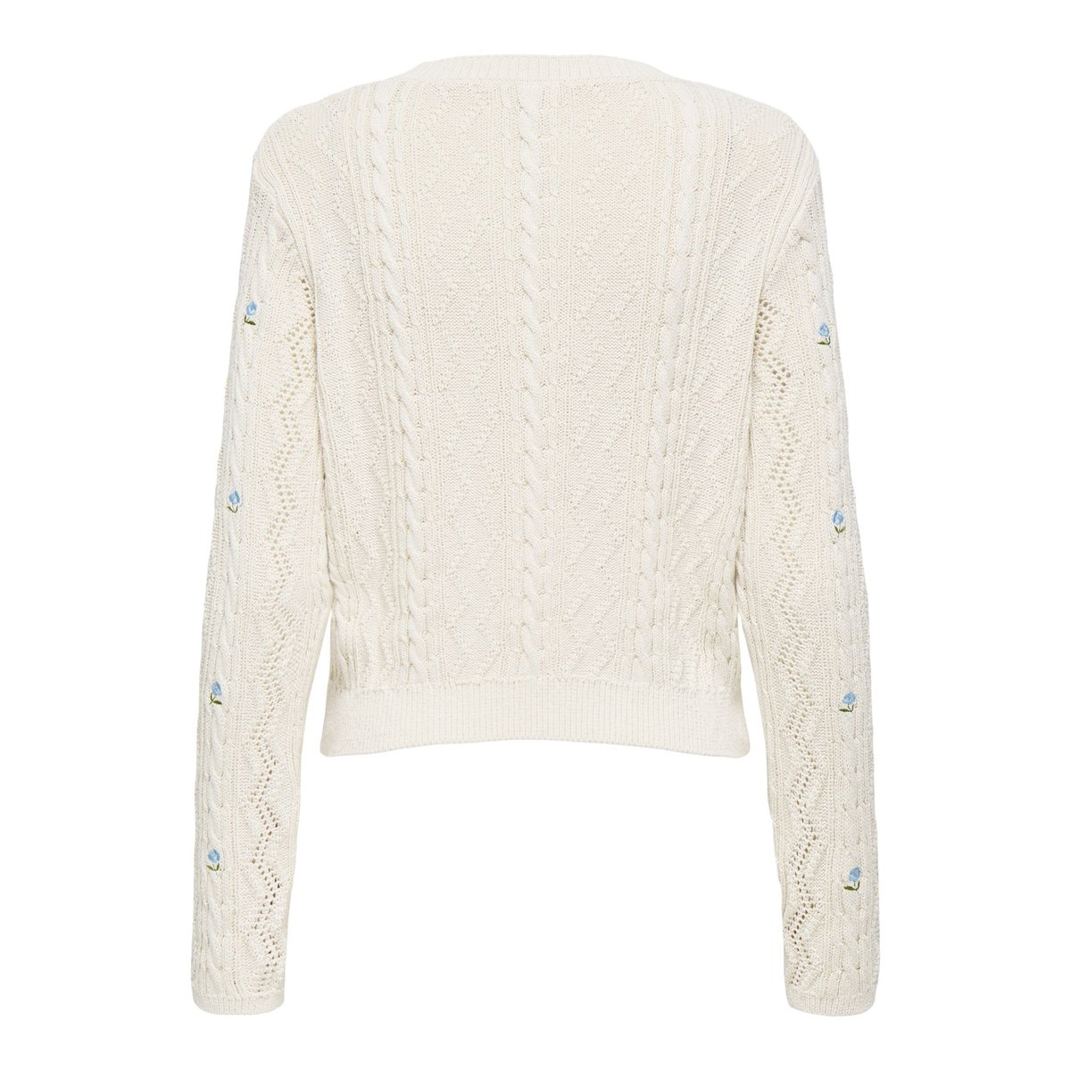 Pull En Maille ecru, ONLY