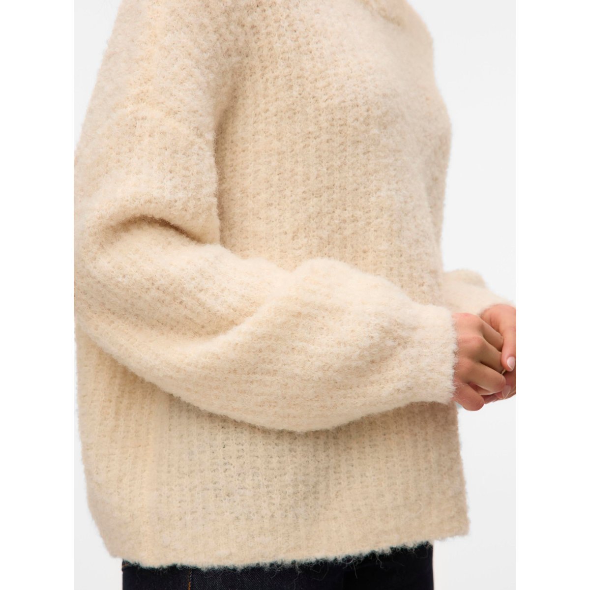 Pull En Maille birch, VERO MODA