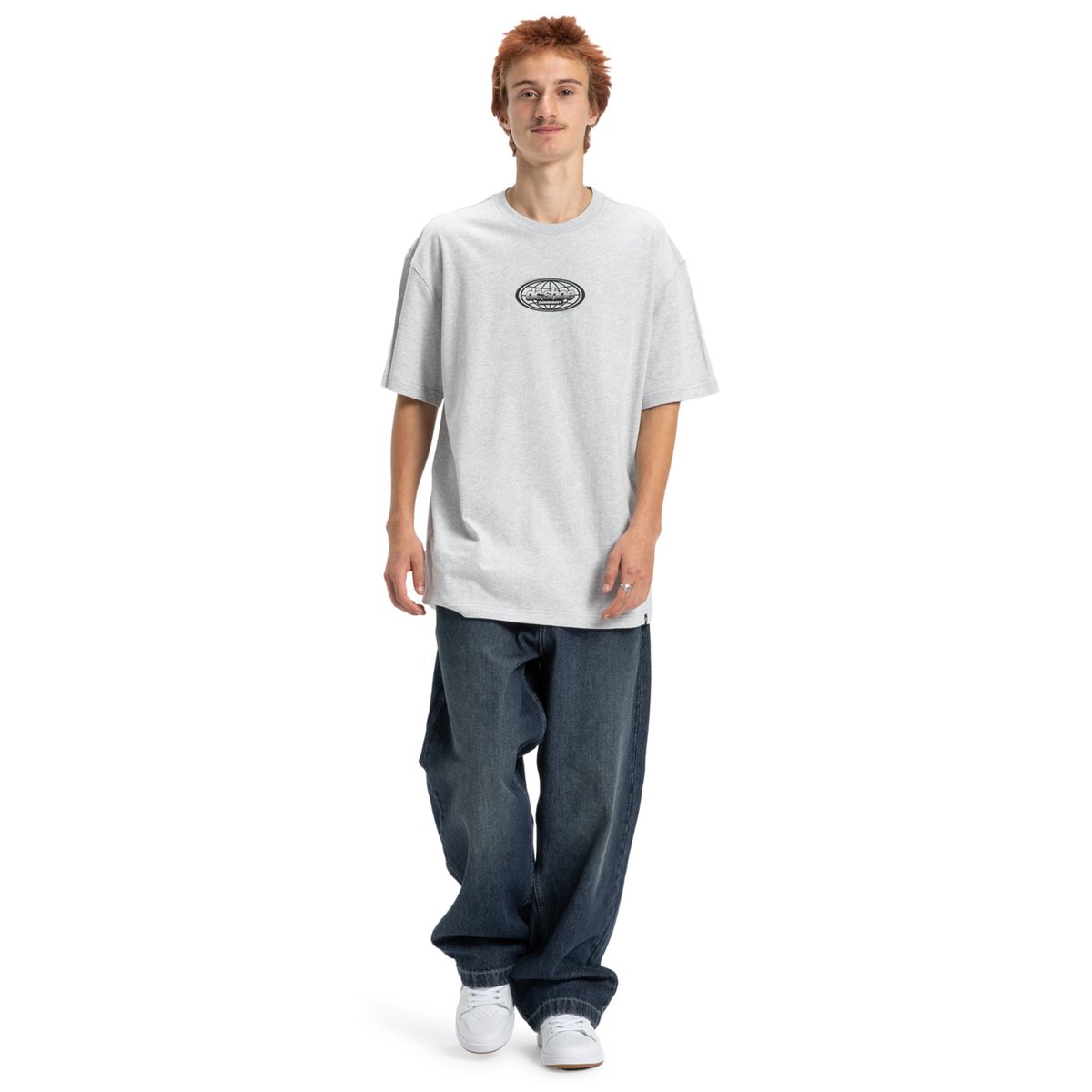 DC Shoes Apparel|Tops Homme EDYZT04371 gris light heather grey, DC SHOES