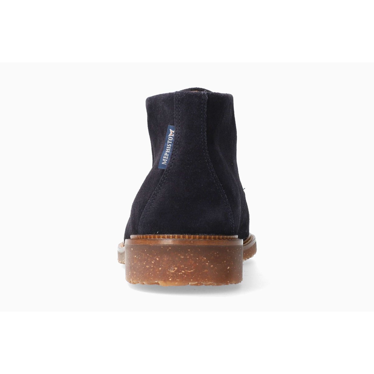 Bottines en cuir POLO bleu 5135, MEPHISTO