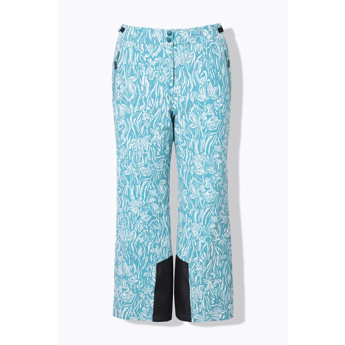 Pantalon de ski imperméable vert glacier, ULLA POPKEN