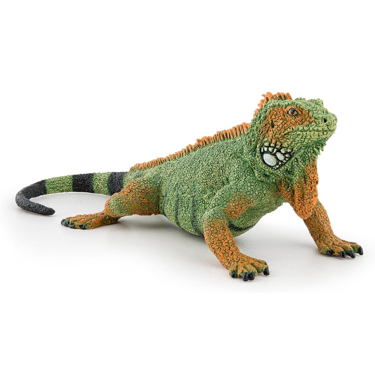 Figurine iguane vert, PAPO