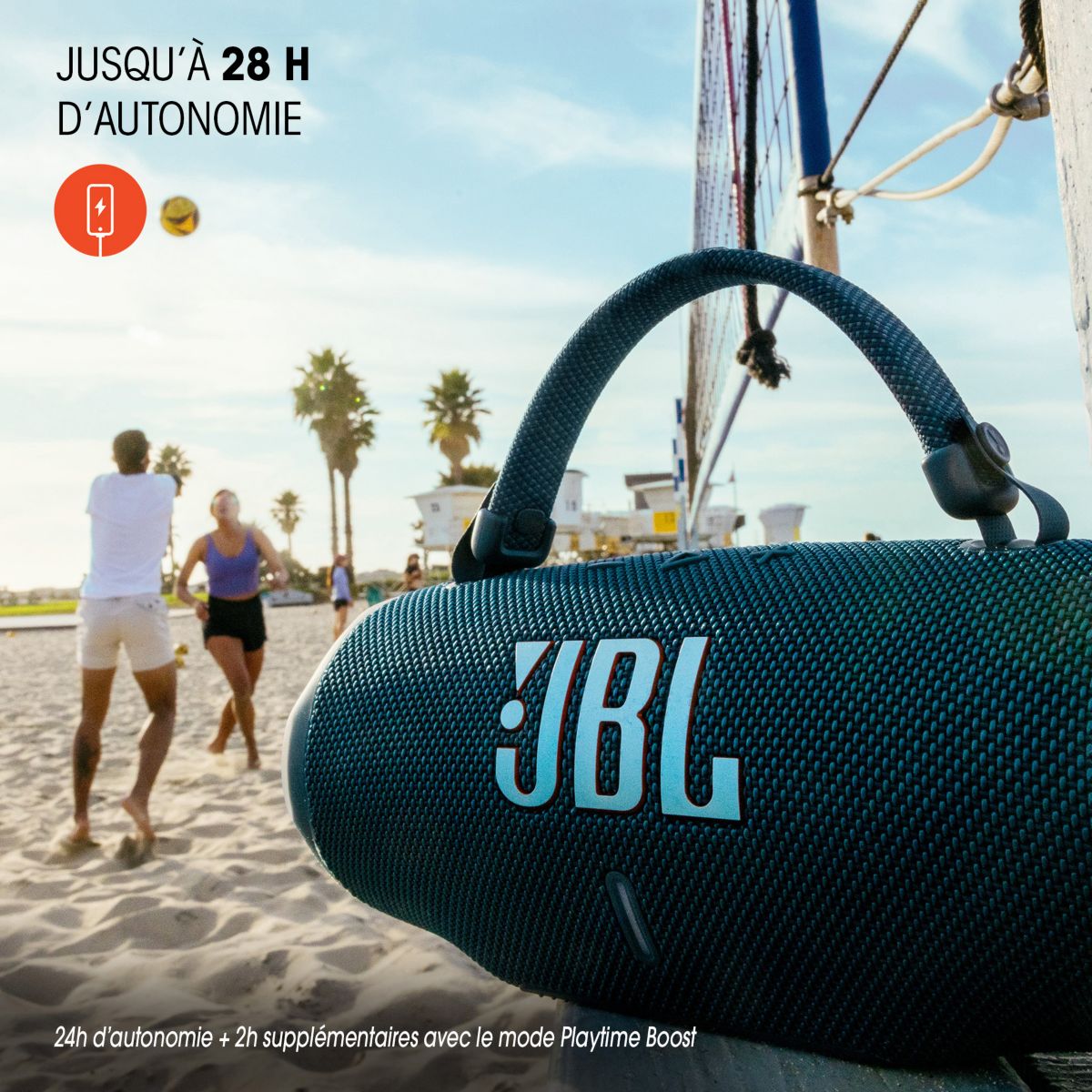 Enceinte portable Charge 6 Violet violet, JBL