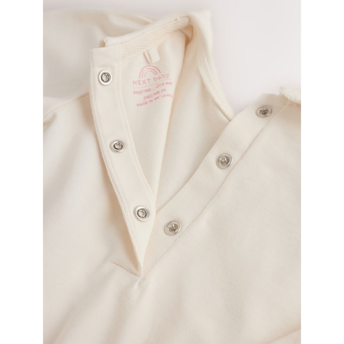 Ensemble bébé avec salopette en velours, 2 p rose, NEXT
