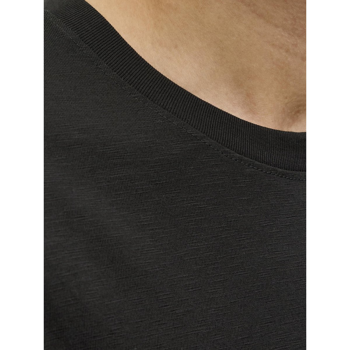 T-Shirt black 1, JACK & JONES