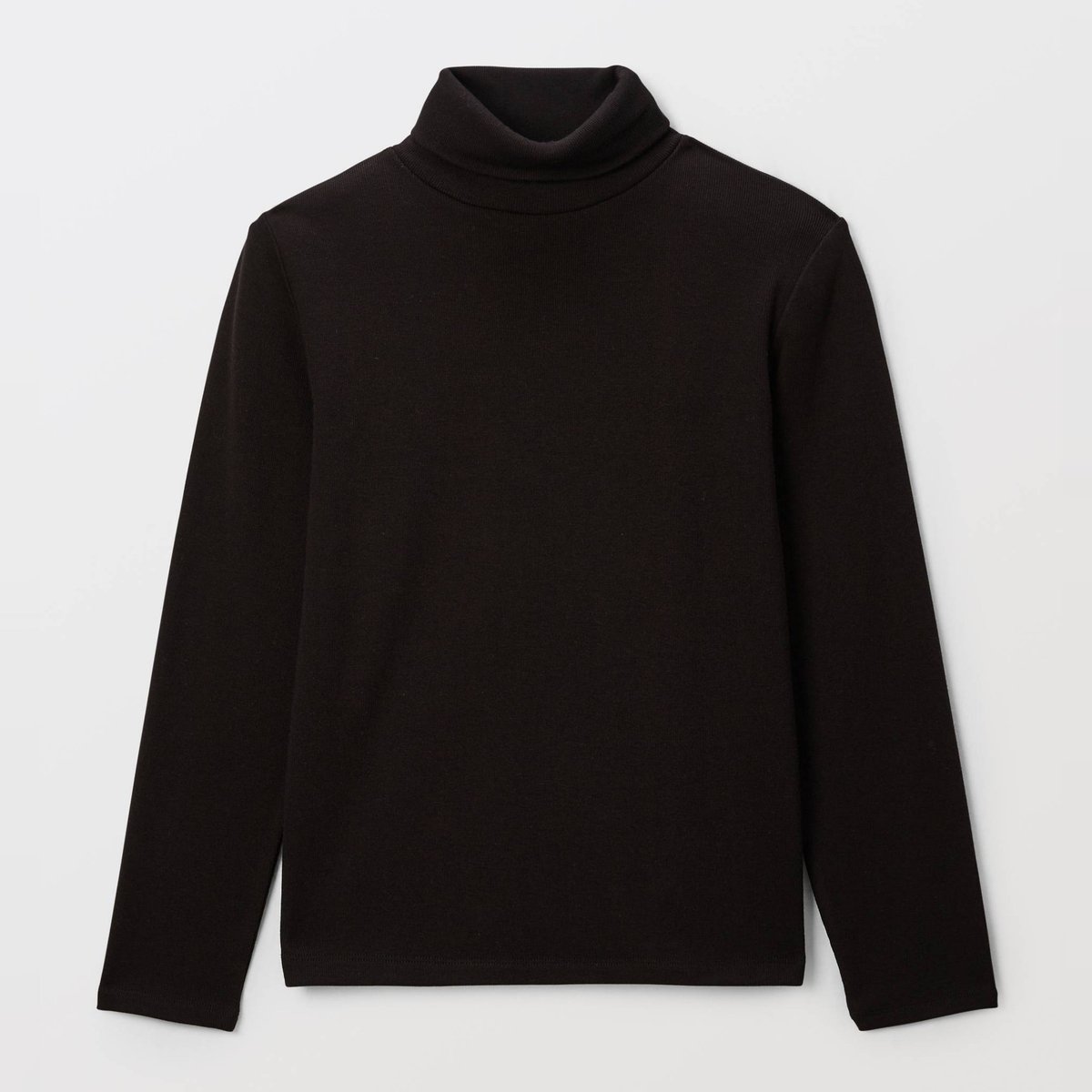 Col roulé chaud noir, MONOPRIX