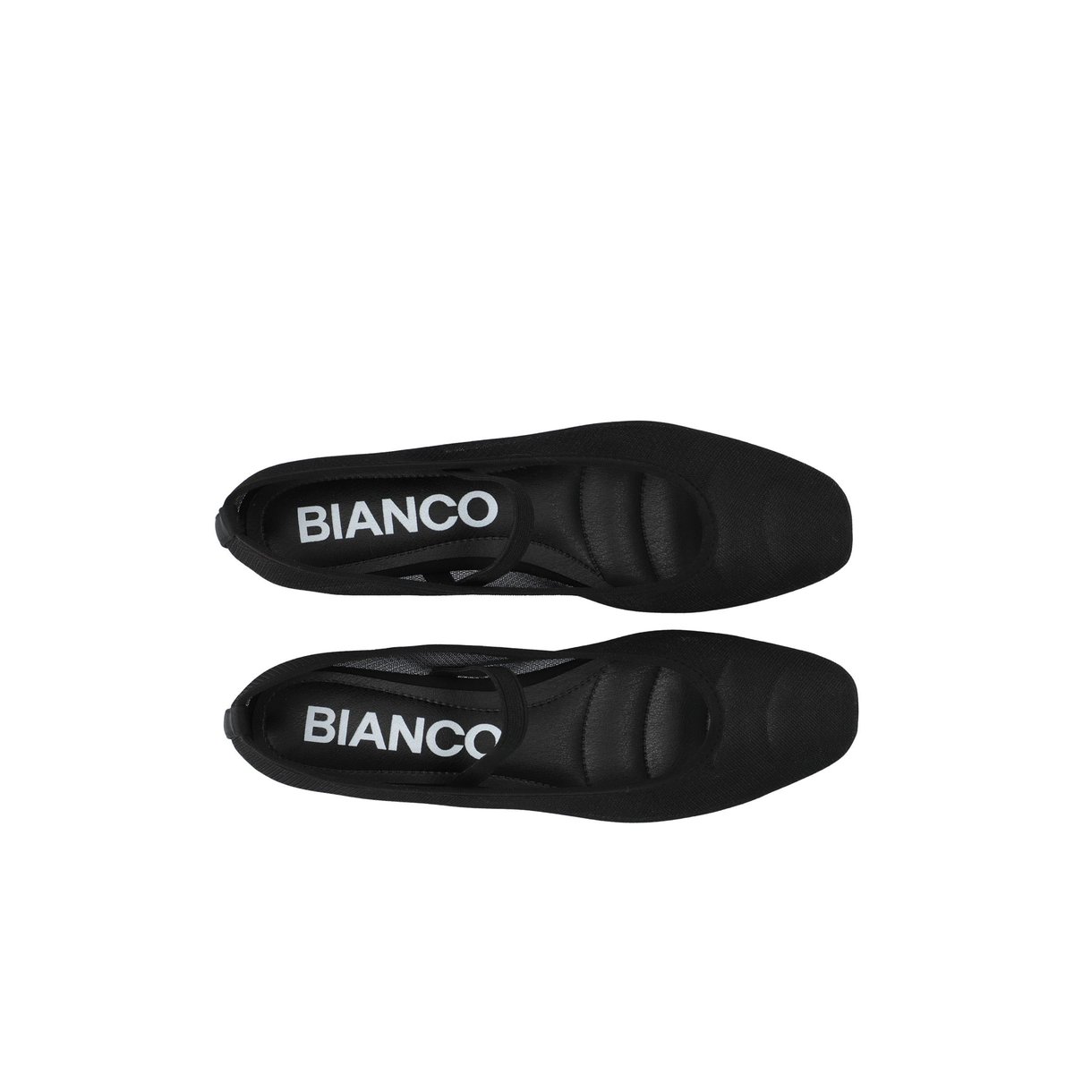 Ballerina noir - black, BIANCO