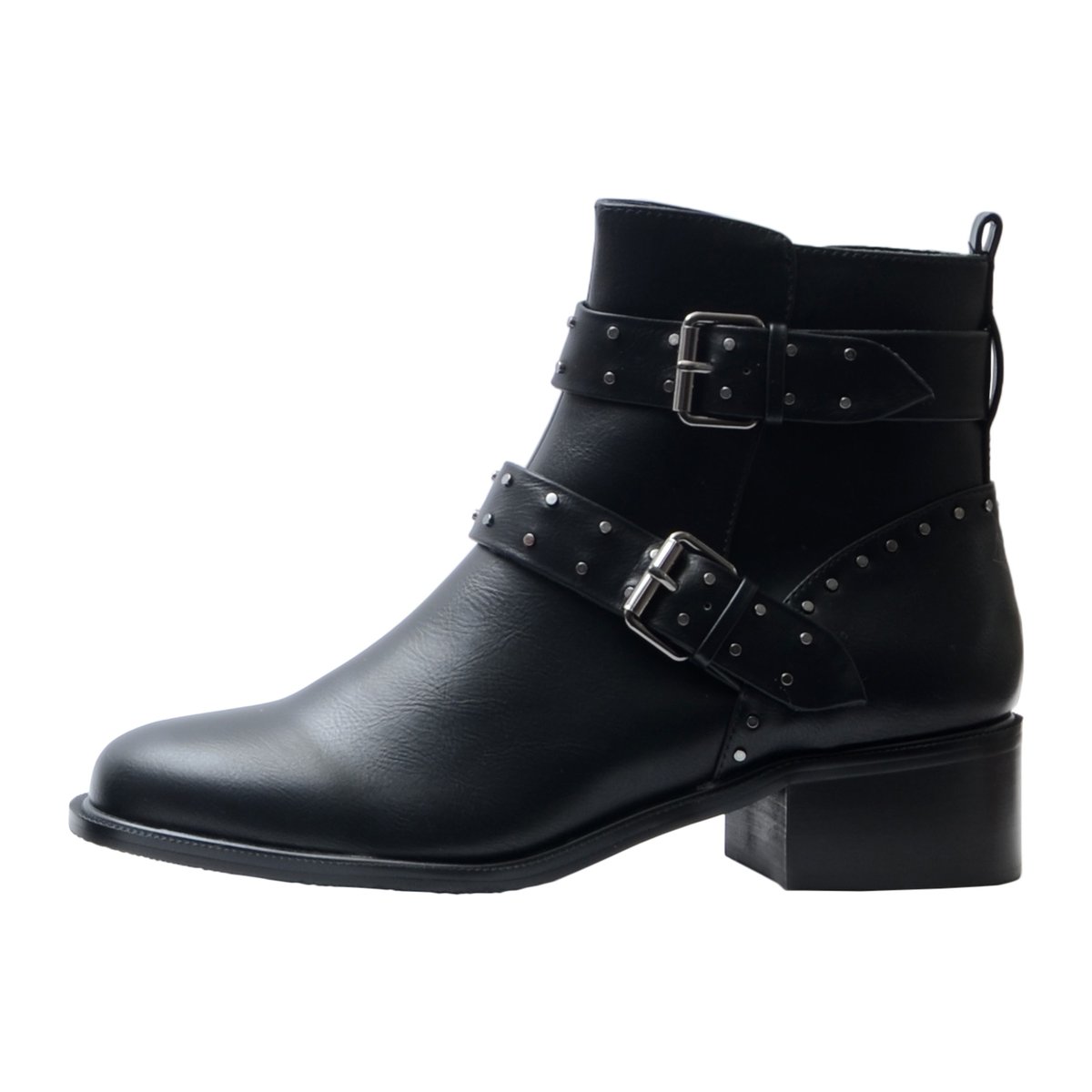Bottines Bikers noir, THE DIVINE FACTORY