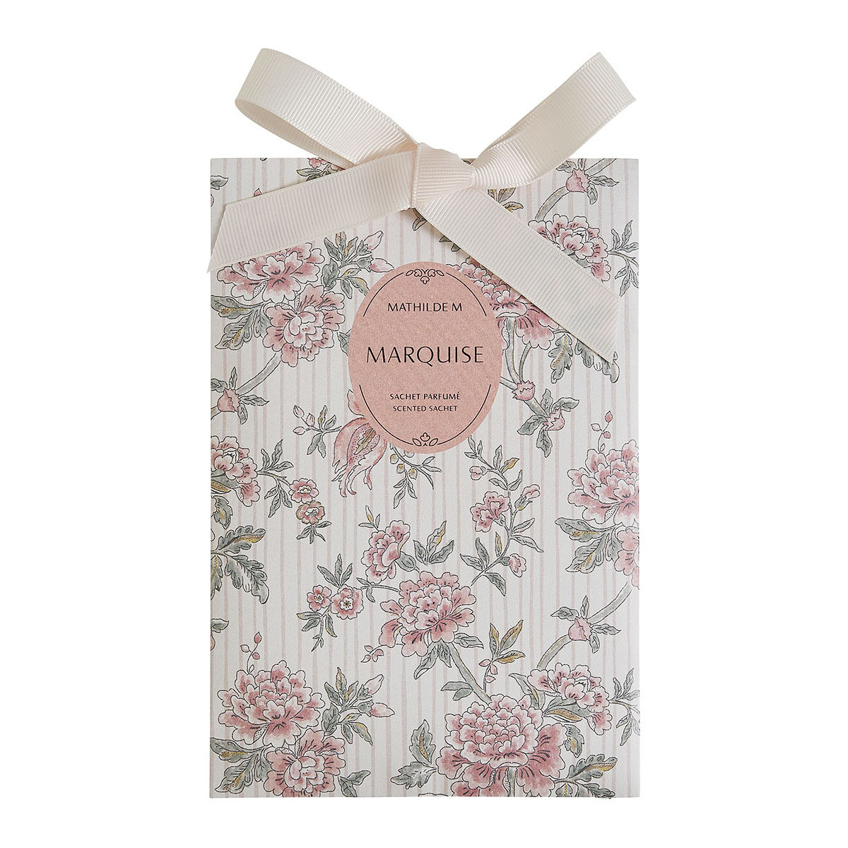 Sachet parfumé - Marquise blanc, MATHILDE M