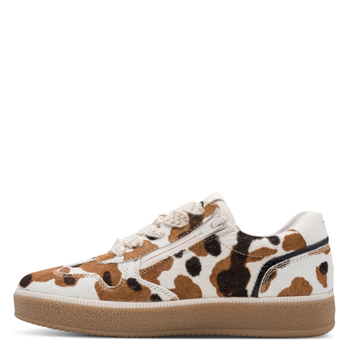 Basket comfort weite blanc or clair, TAMARIS