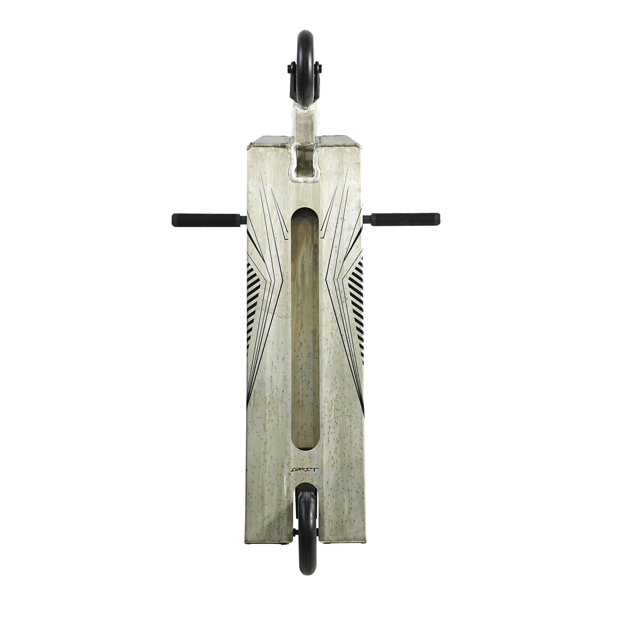 Trottinette freestyle INVADER dès 10 ans - Grit gris, GLOBBER