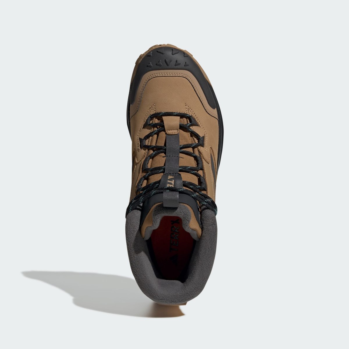Chaussure Mi-Montante Cuir Hiver Terrex Rain.rdy Cold.rdy cardboard / carbon / bronze strata, adidas Performance