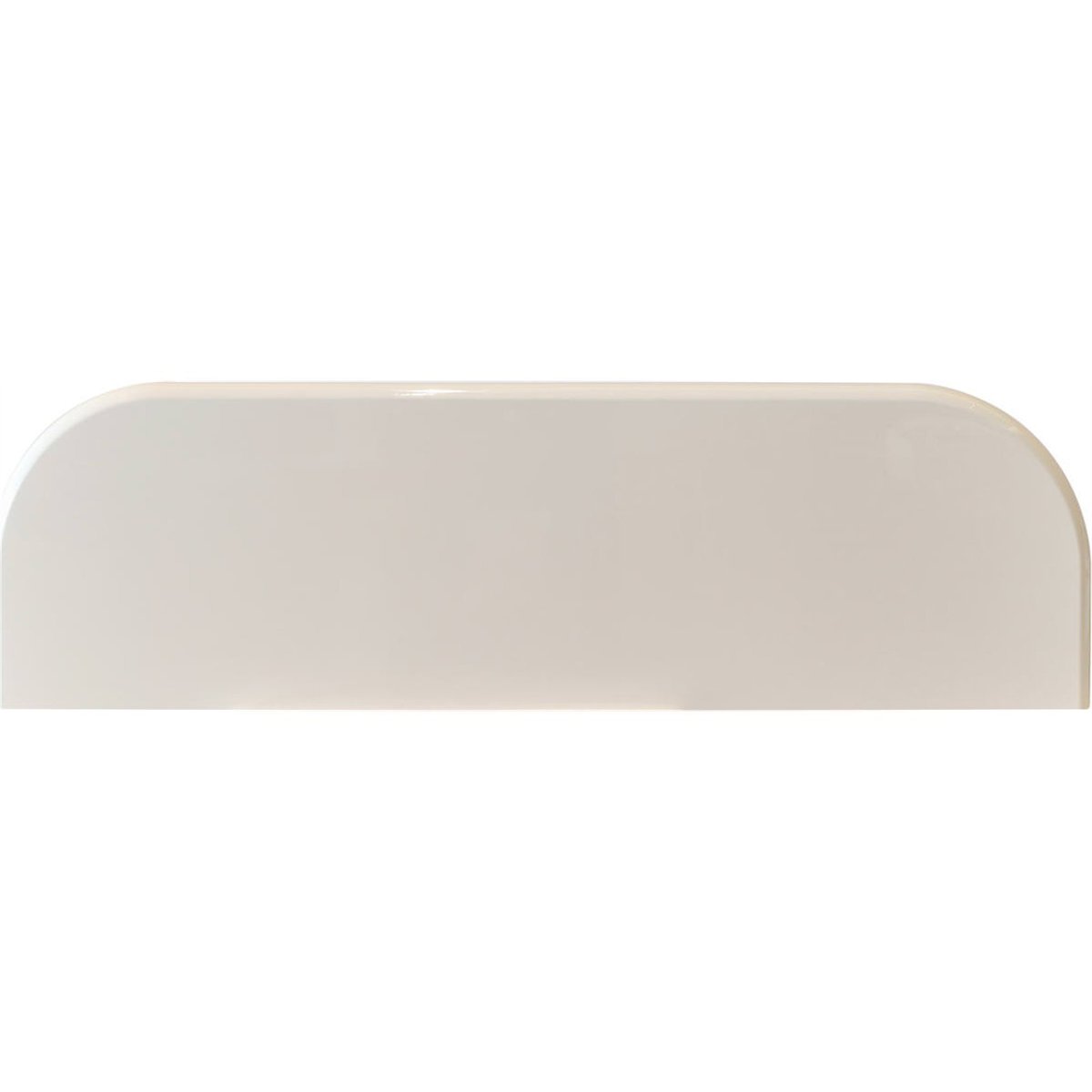 Console en bois aux lignes arrondies lait de coco, RECOLLECTION