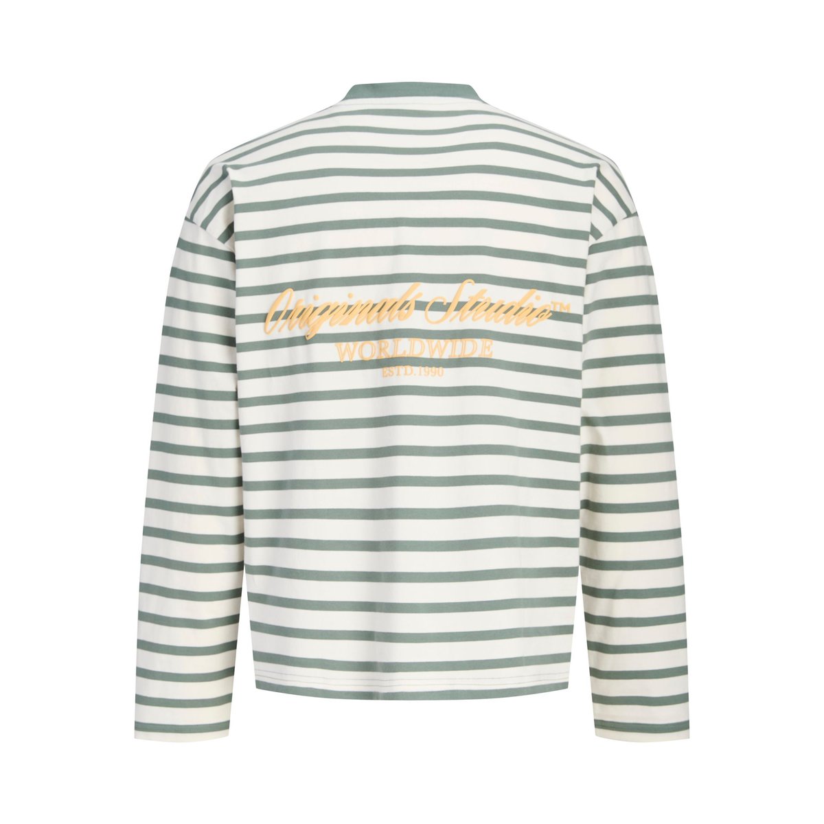 T-Shirt laurel wreath, JACK & JONES