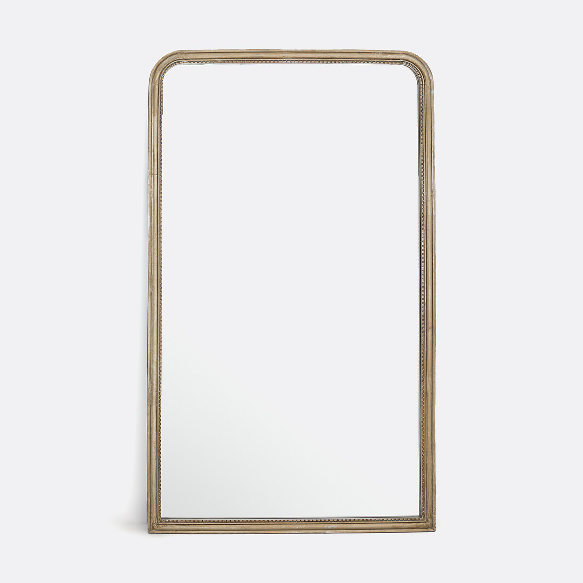 Espejo de mango macizo 120 x 200 cm, Afsan dorado envejecido, LA REDOUTE INTERIEURS
