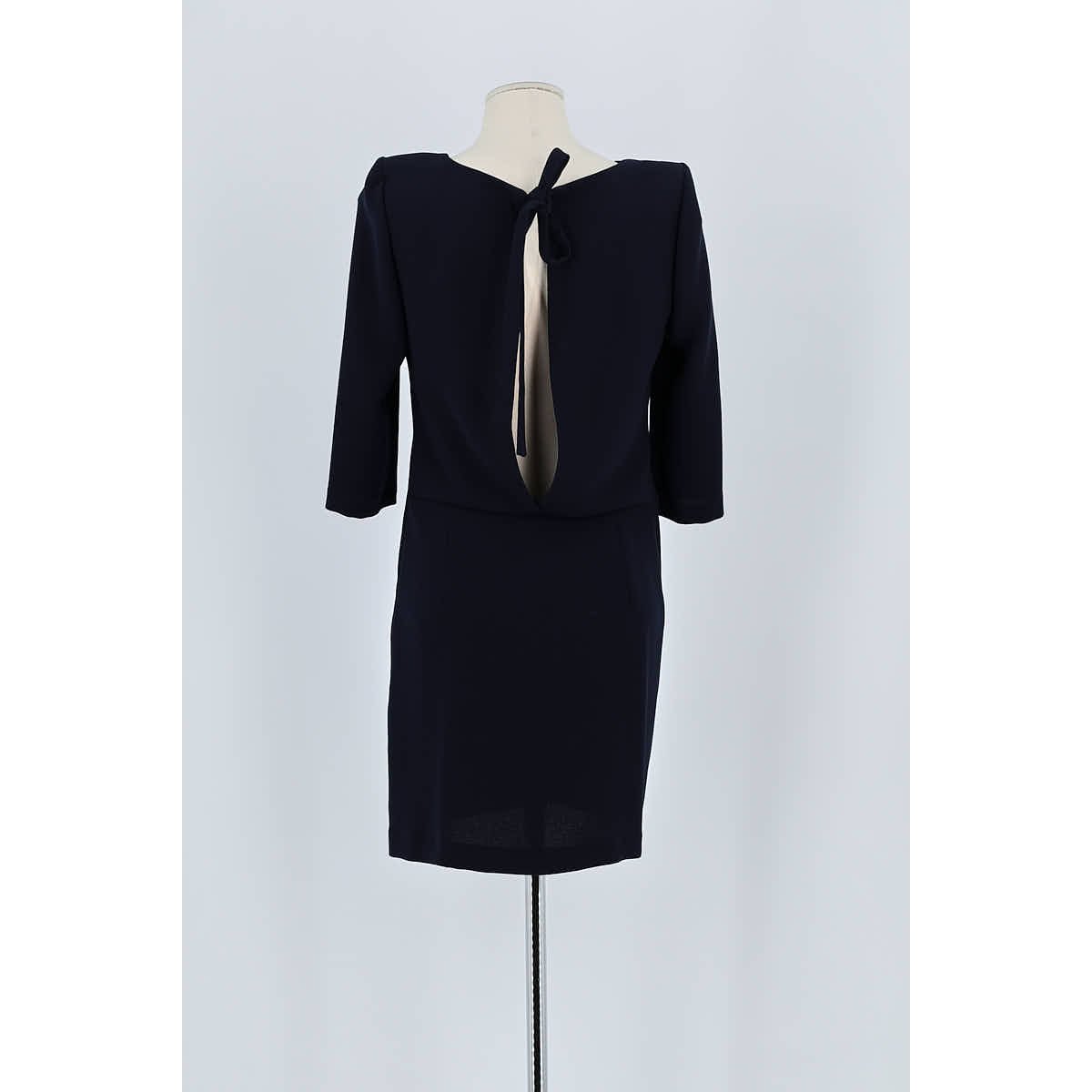 Robe - Très Bon État marine, CLAUDIE PIERLOT