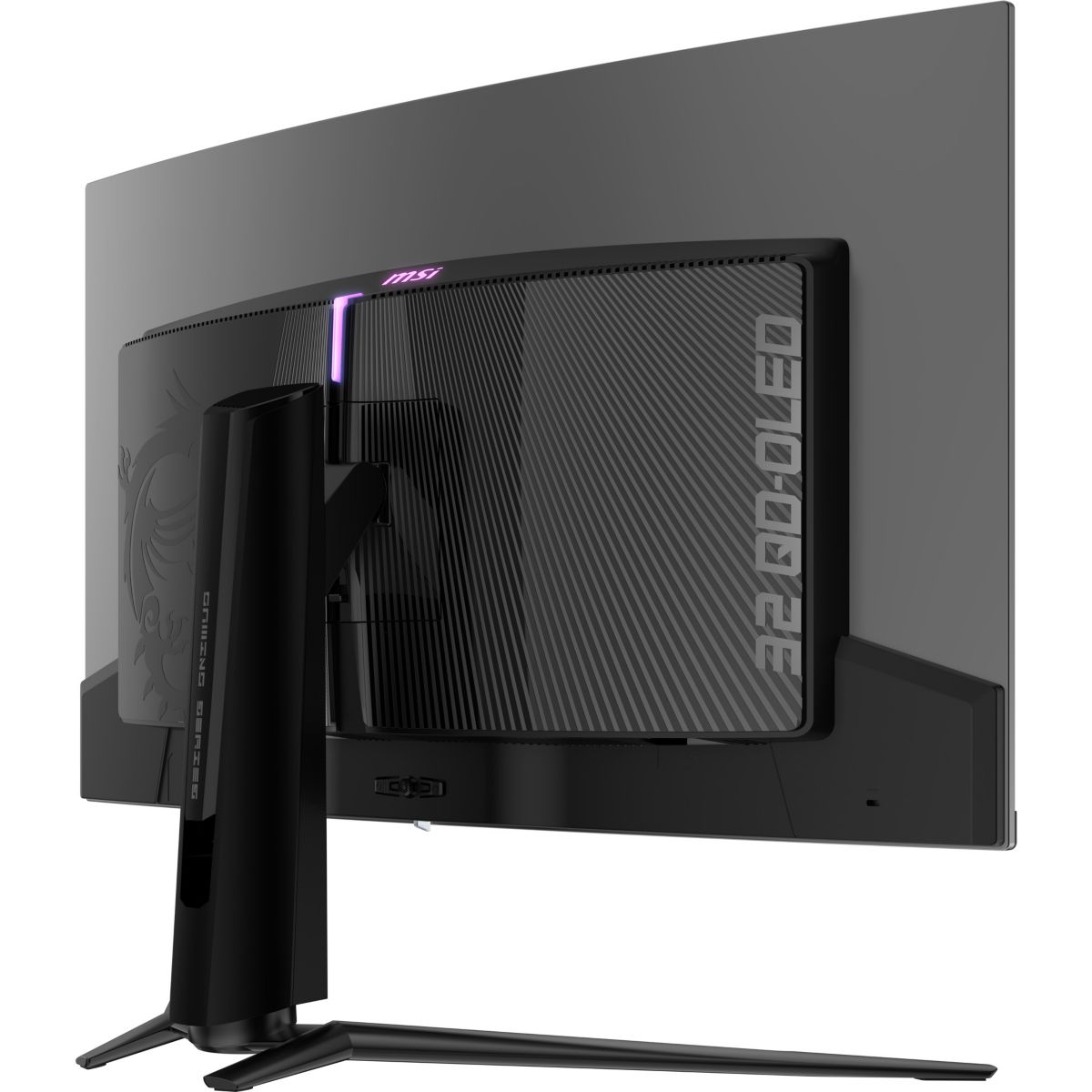 Ecran PC Gamer MPG 321CURX 32" Incurvé 4K 240Hz QD-OLED HDR True Black 400 HDMI 2.1 USB-C 98W couleur unique, MSI