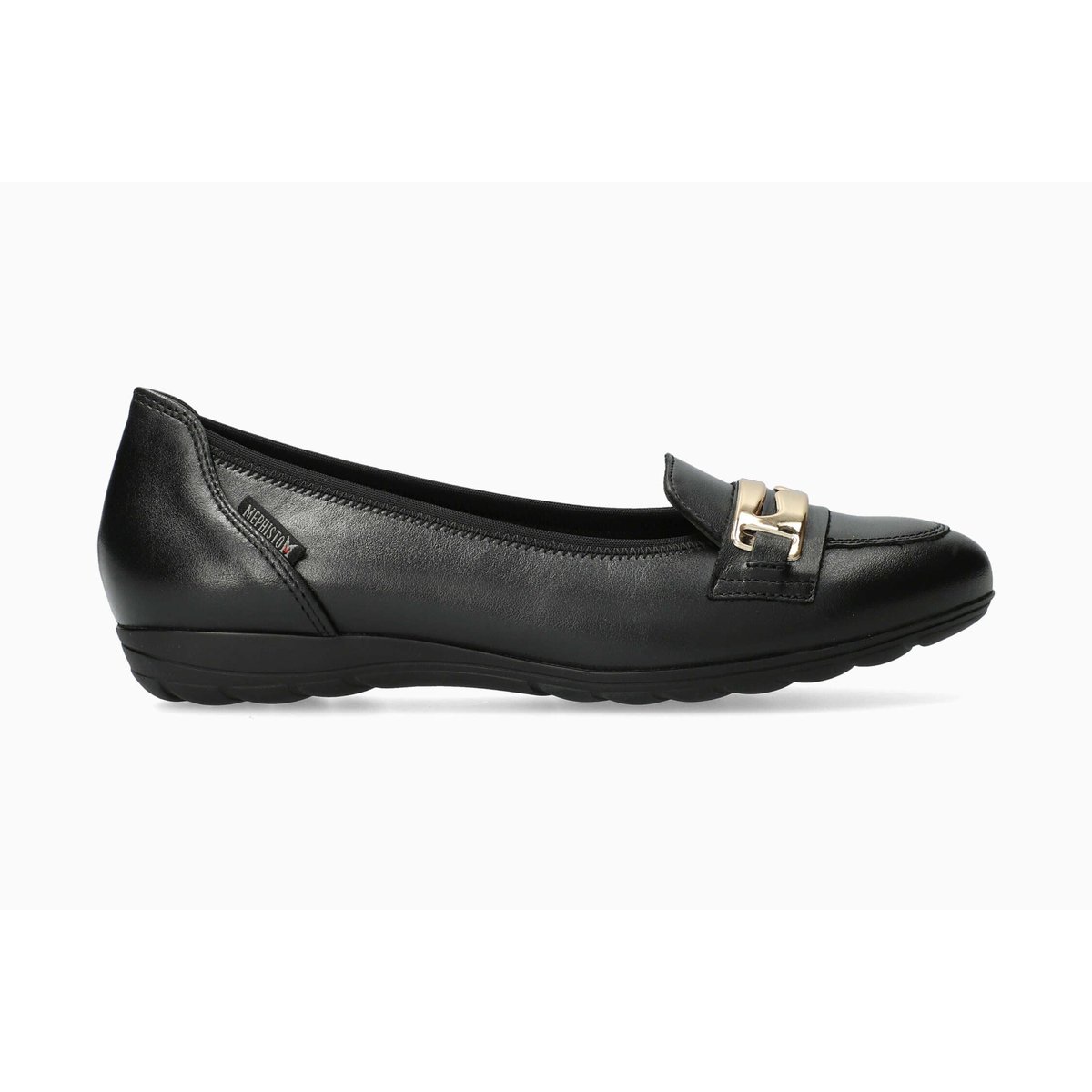 Ballerines en cuir ELECTRA noir 5144, MEPHISTO