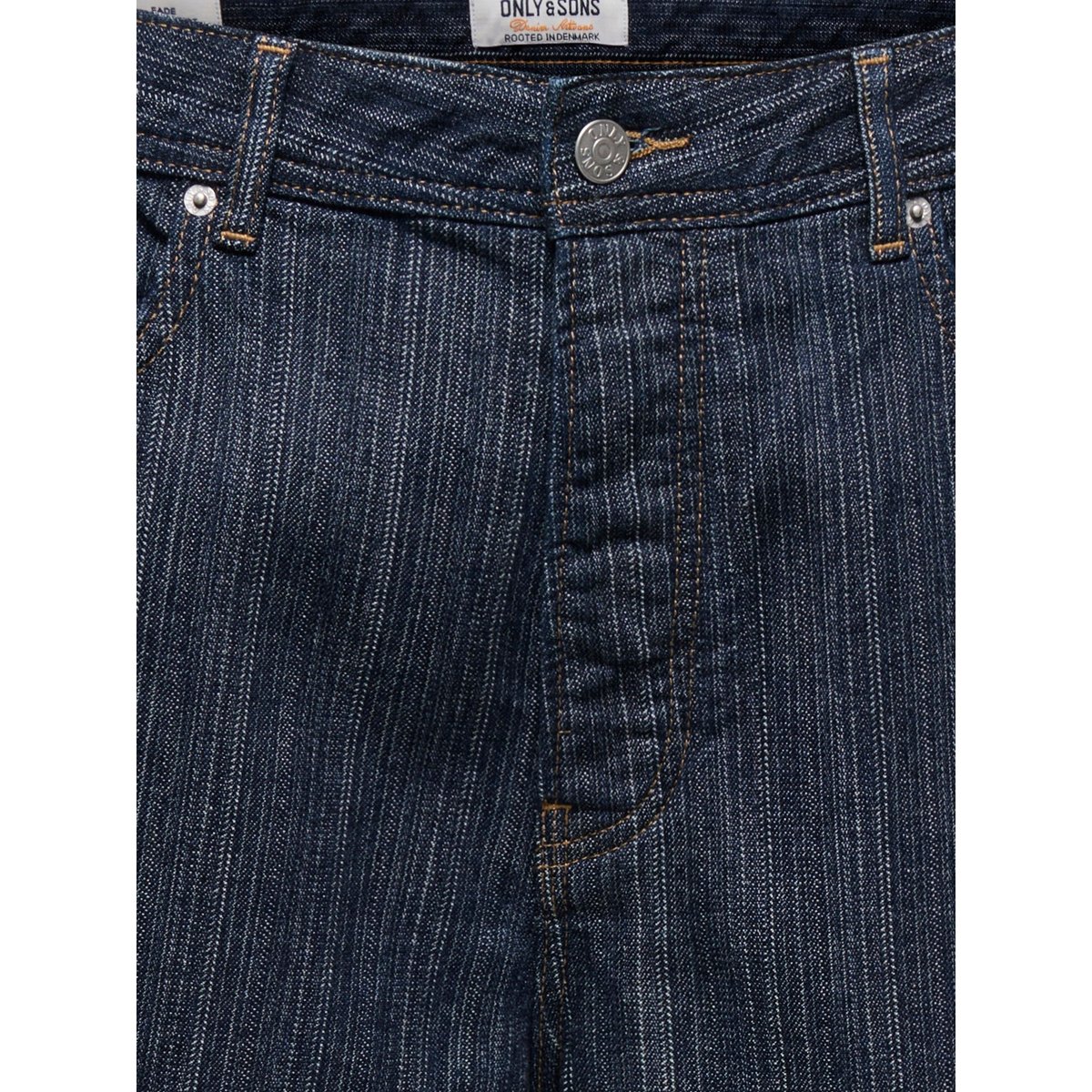 Short En Denim bleue - dark blue denim 1, ONLY & SONS