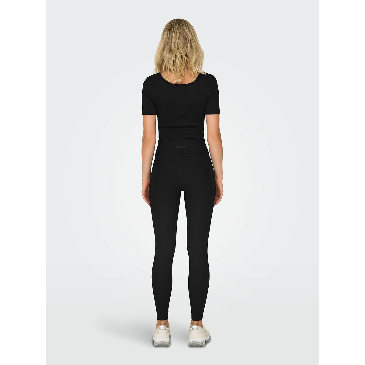 Jaia Life Short T-Shirt black, ONLY PLAY