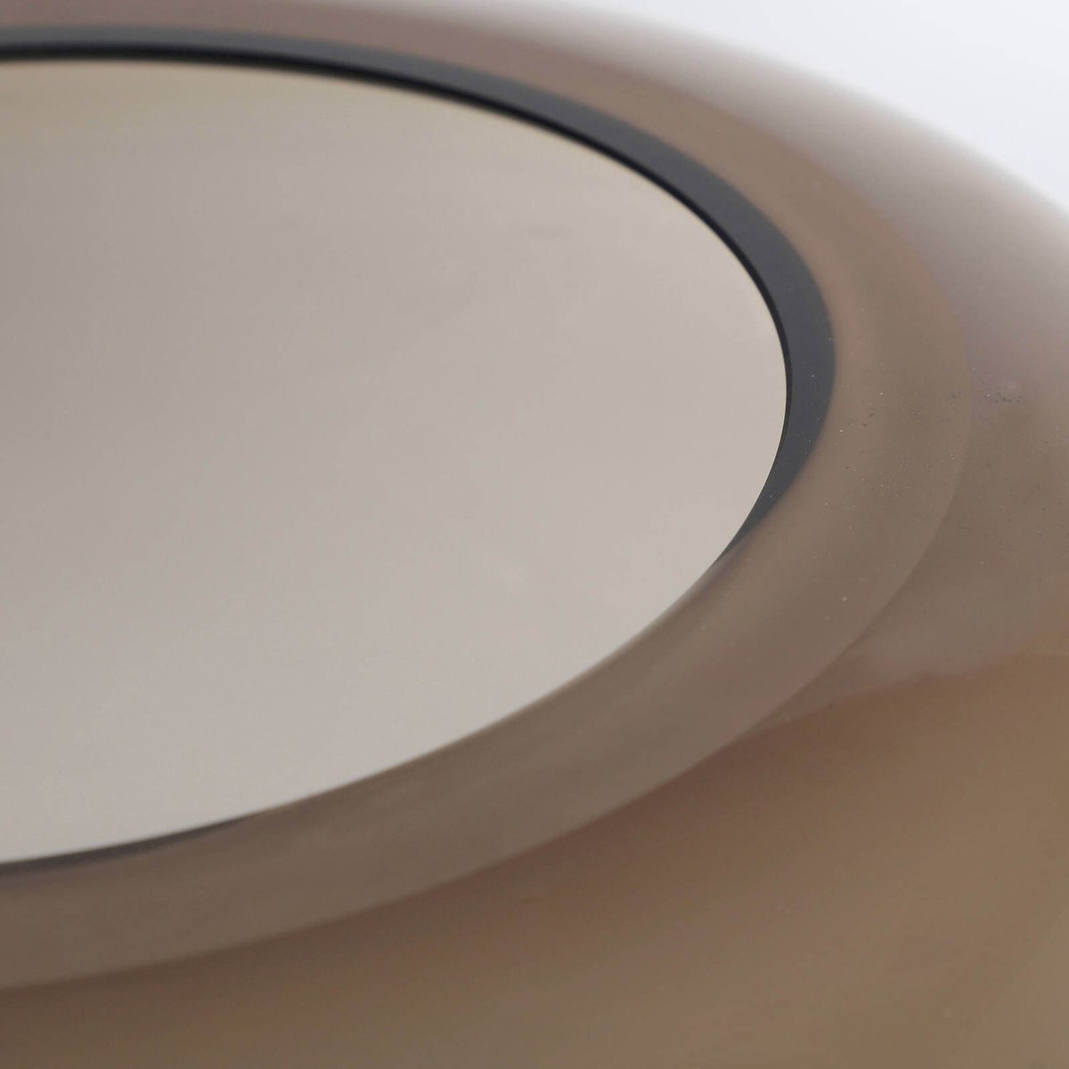 Vase contemporain en verre finition translucide brun translucide contemporain, RECOLLECTION
