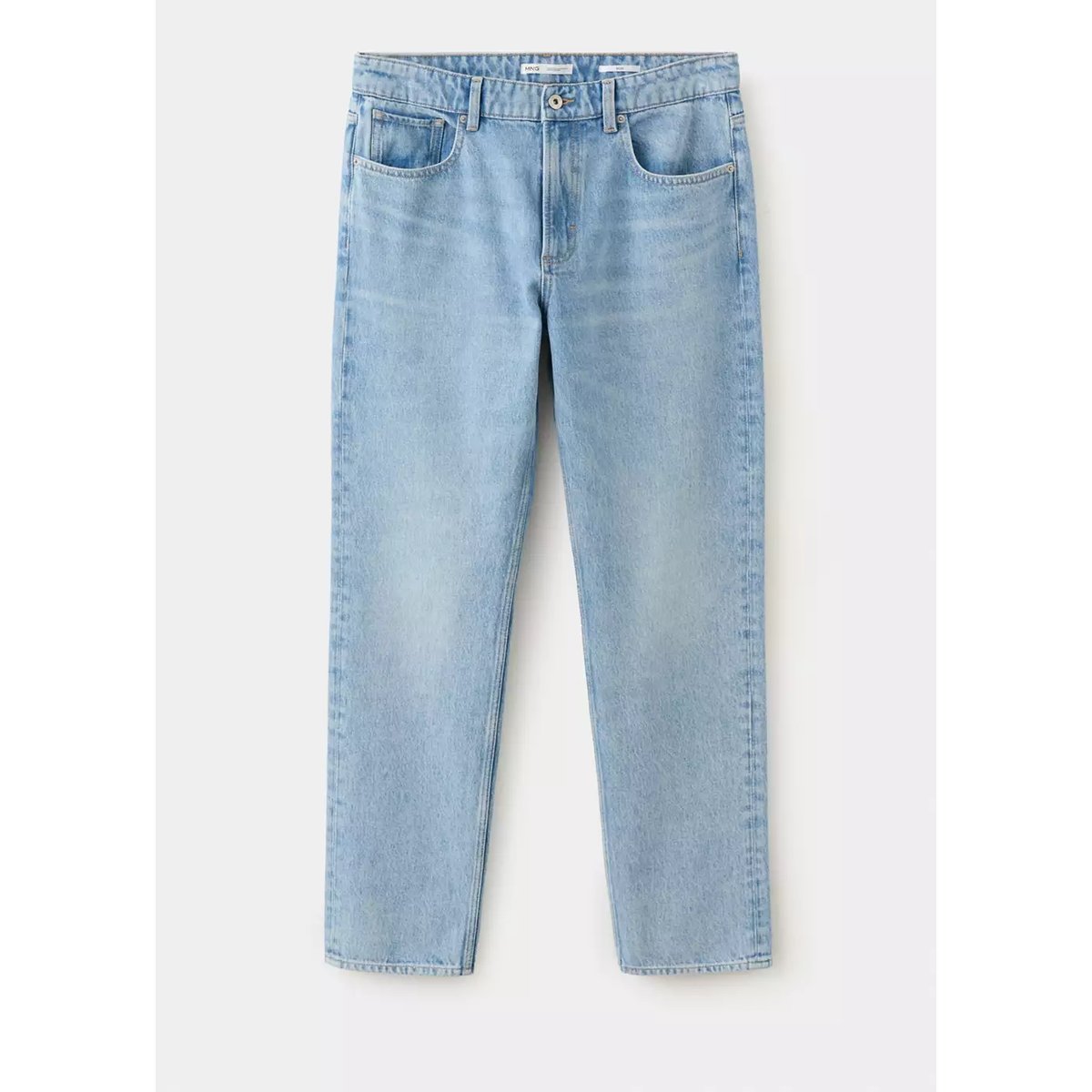 Jean Bob regular-fit bleu clair, MANGO MAN