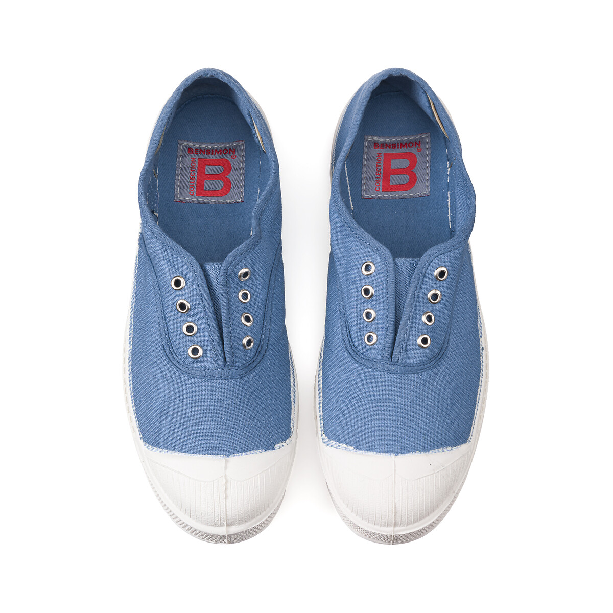 Elly Trainers denim blue , BENSIMON