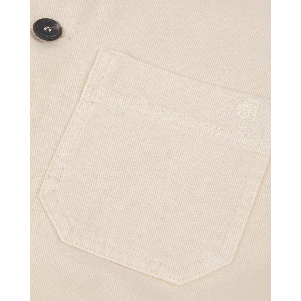 Veste coton GAVRE écru, FAGUO