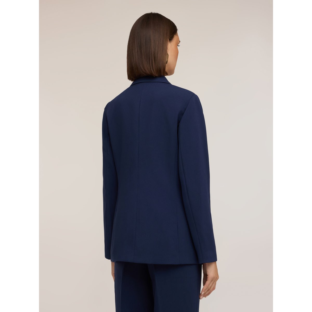Blazer croisé bleu, MOTIVI