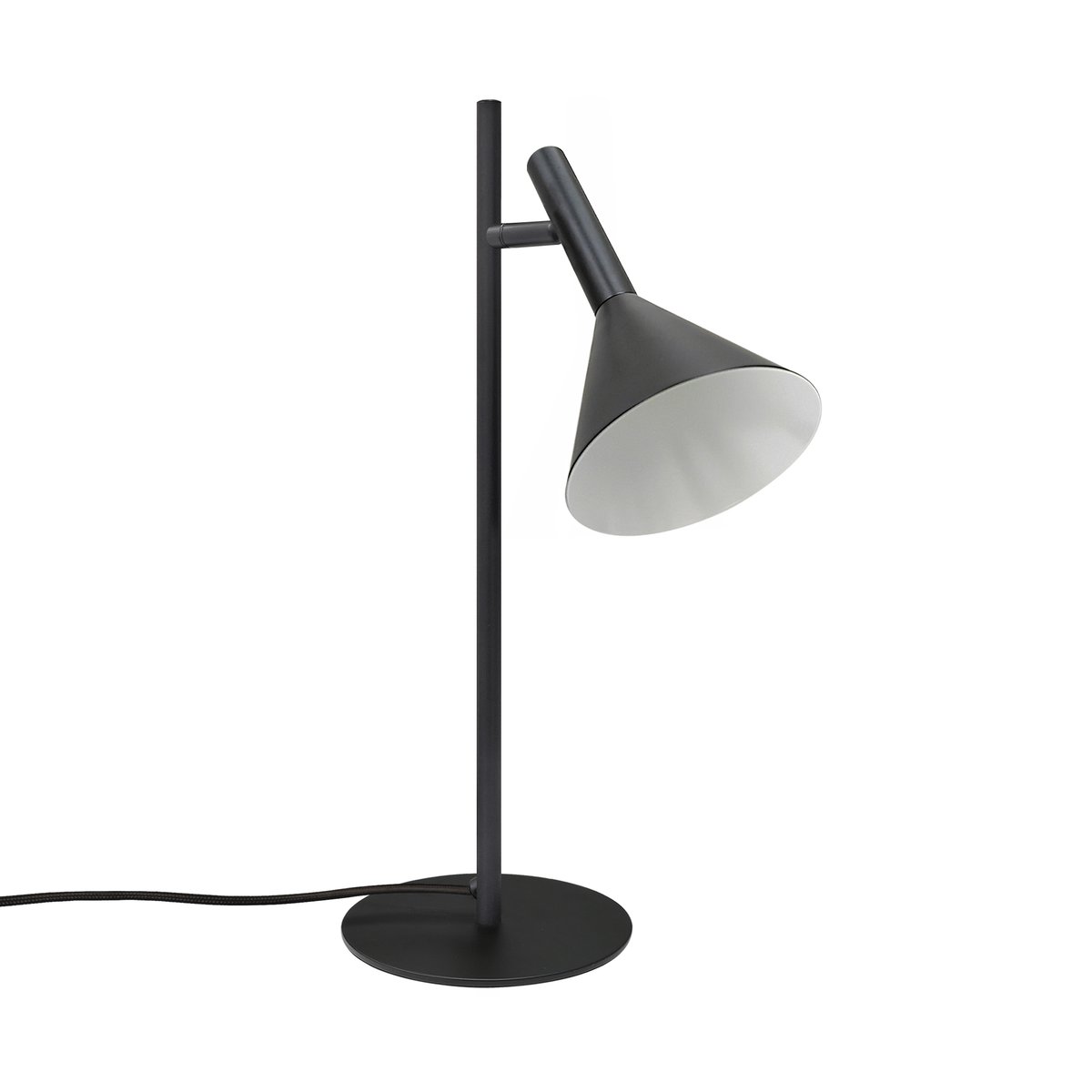 Lampe à poser tête de lampe réglable en métal, KELVIS noir, NORDLUX